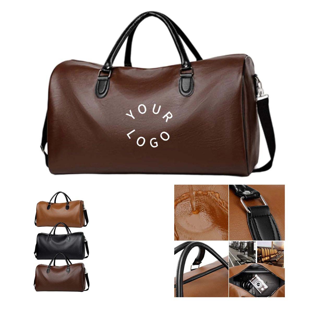 Casual Travel Bag with Handheld or Crossbody Style 6