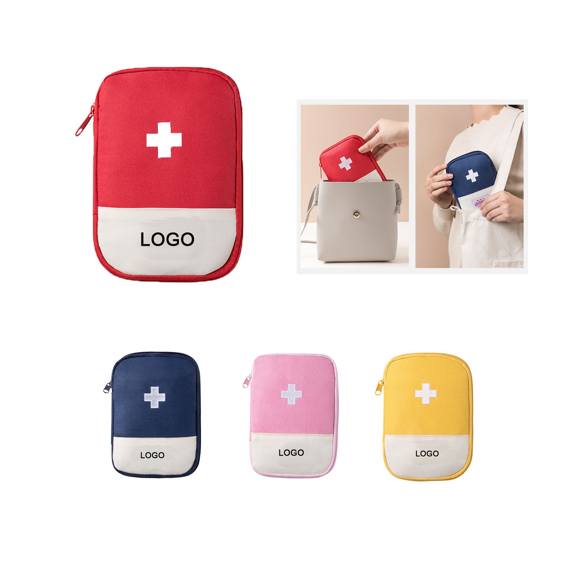 First Aid Bag Emergency Kit 2