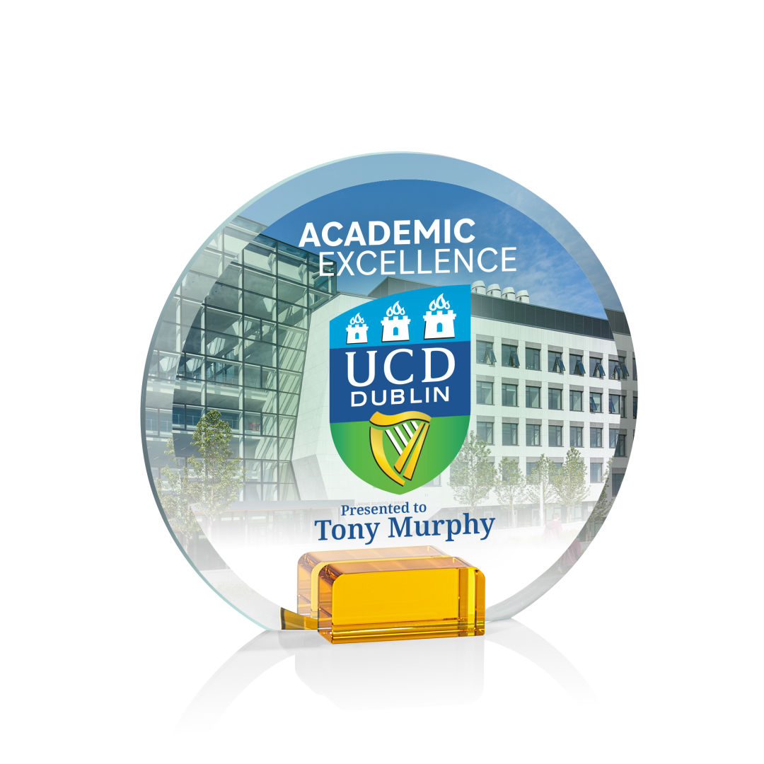 Bowie VividPrint™ Award - Amber 6