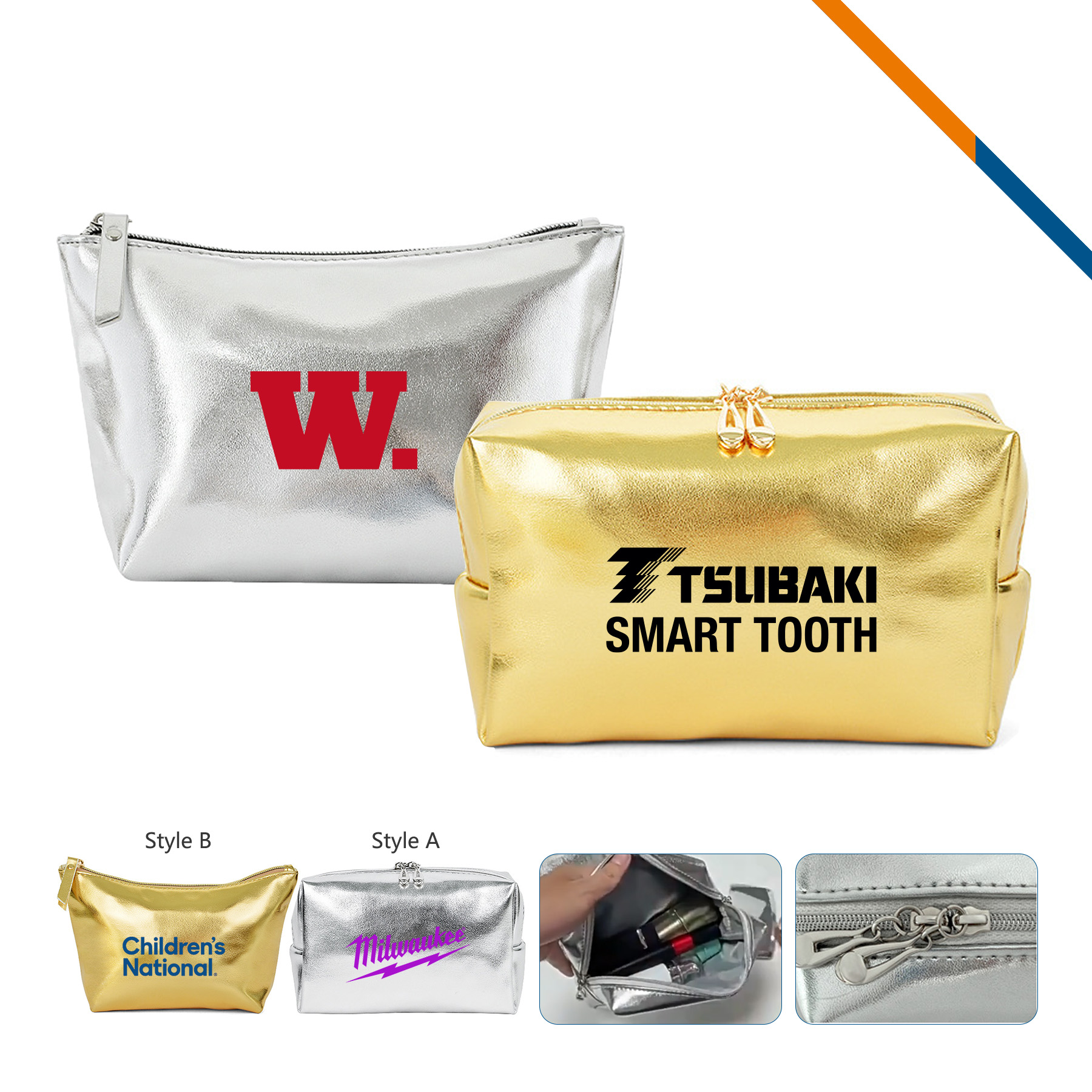 Pulon Shiny Cosmetic Bag 2