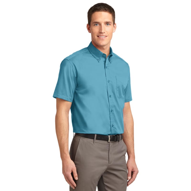 Port Authority Short Sleeve Easy Care Shirt. 37