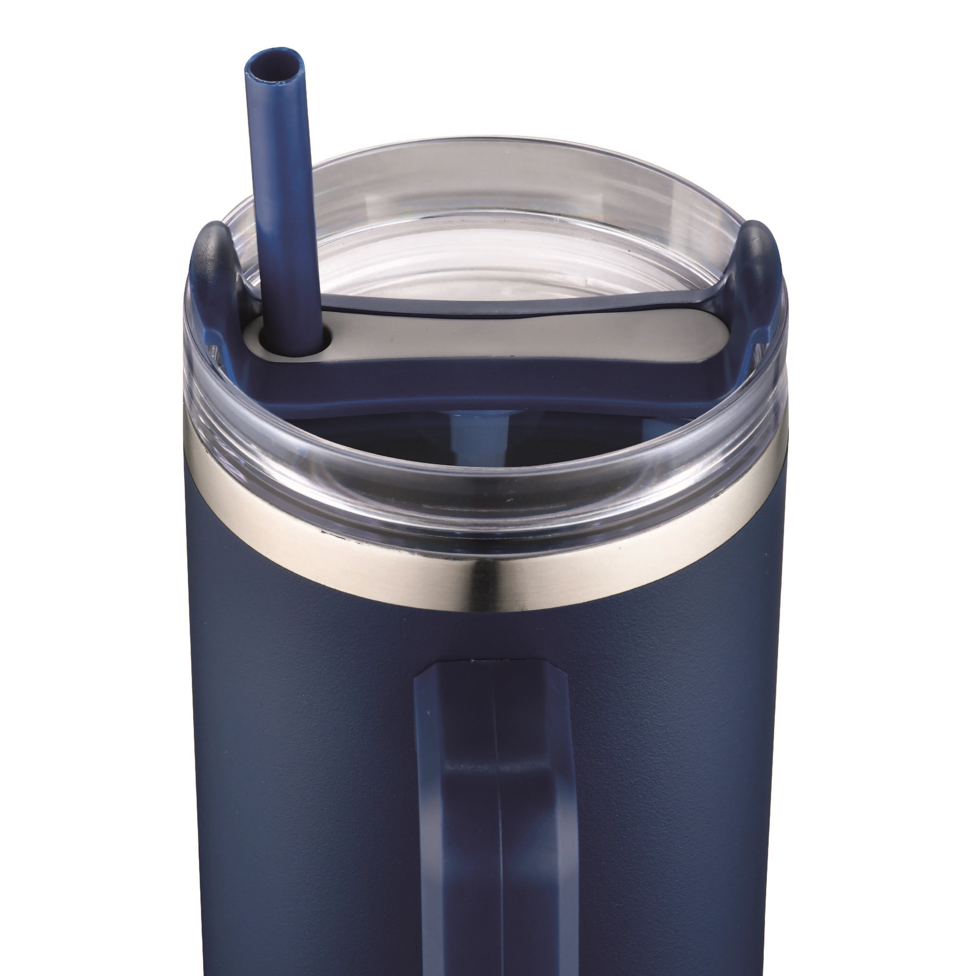 THE HIDRATOR - 40 oz. S/S TRAVEL MUG WITH HANDLE AND STRAW 17