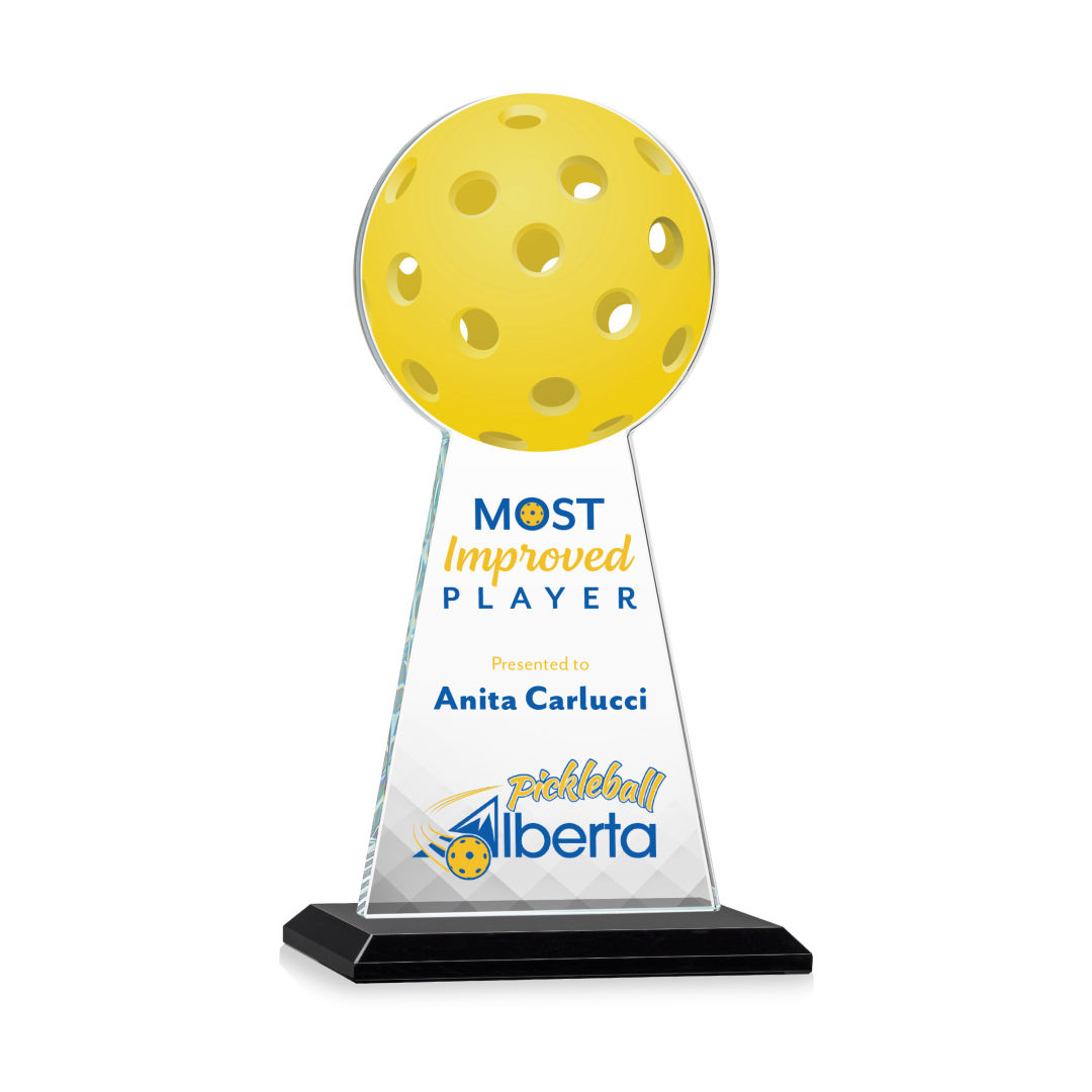 Edenwood Pickleball VividPrint™ Award - Black 4