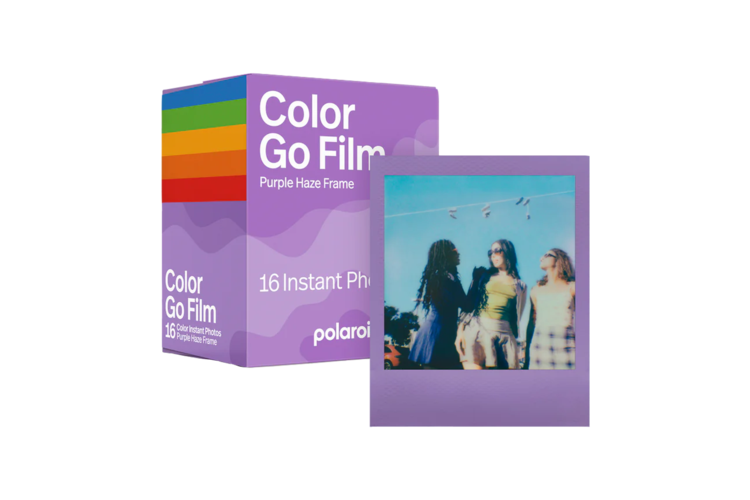 Polaroid Go Color Film Double Pack - Purple Haze Frame 2