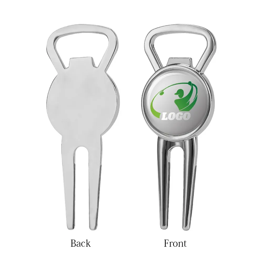 Beer Bottle Opener Metal Divot Tool 8