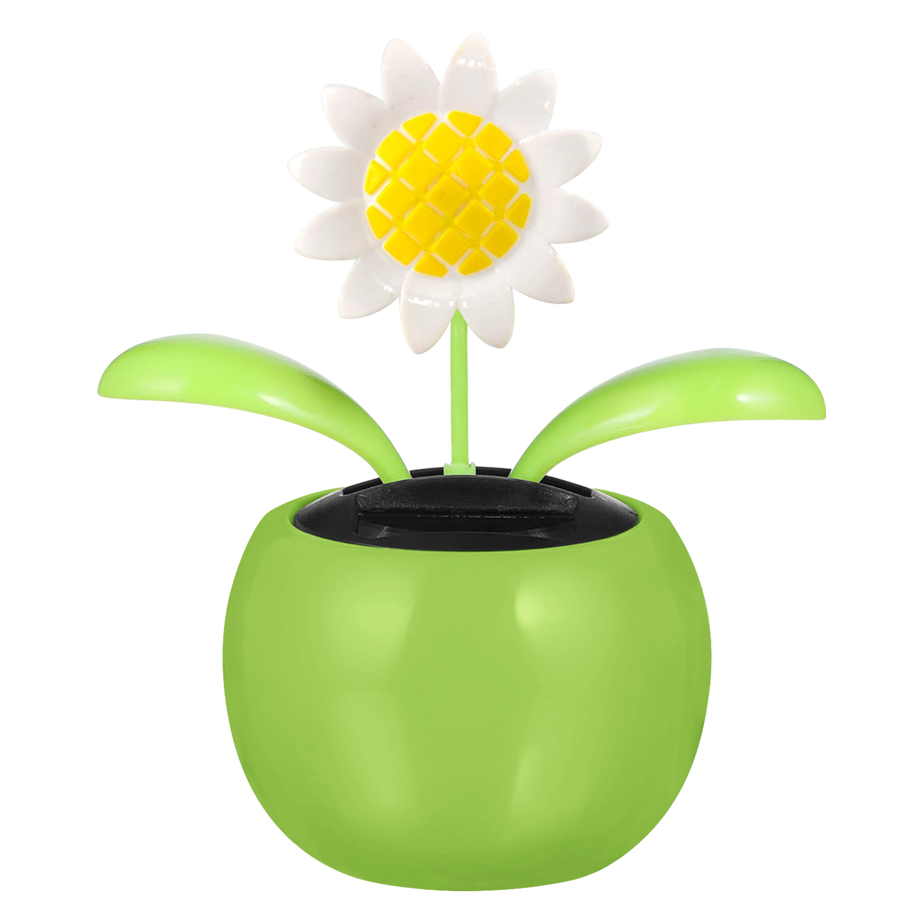 Solar Powered Dancing Flower Car Decor 13