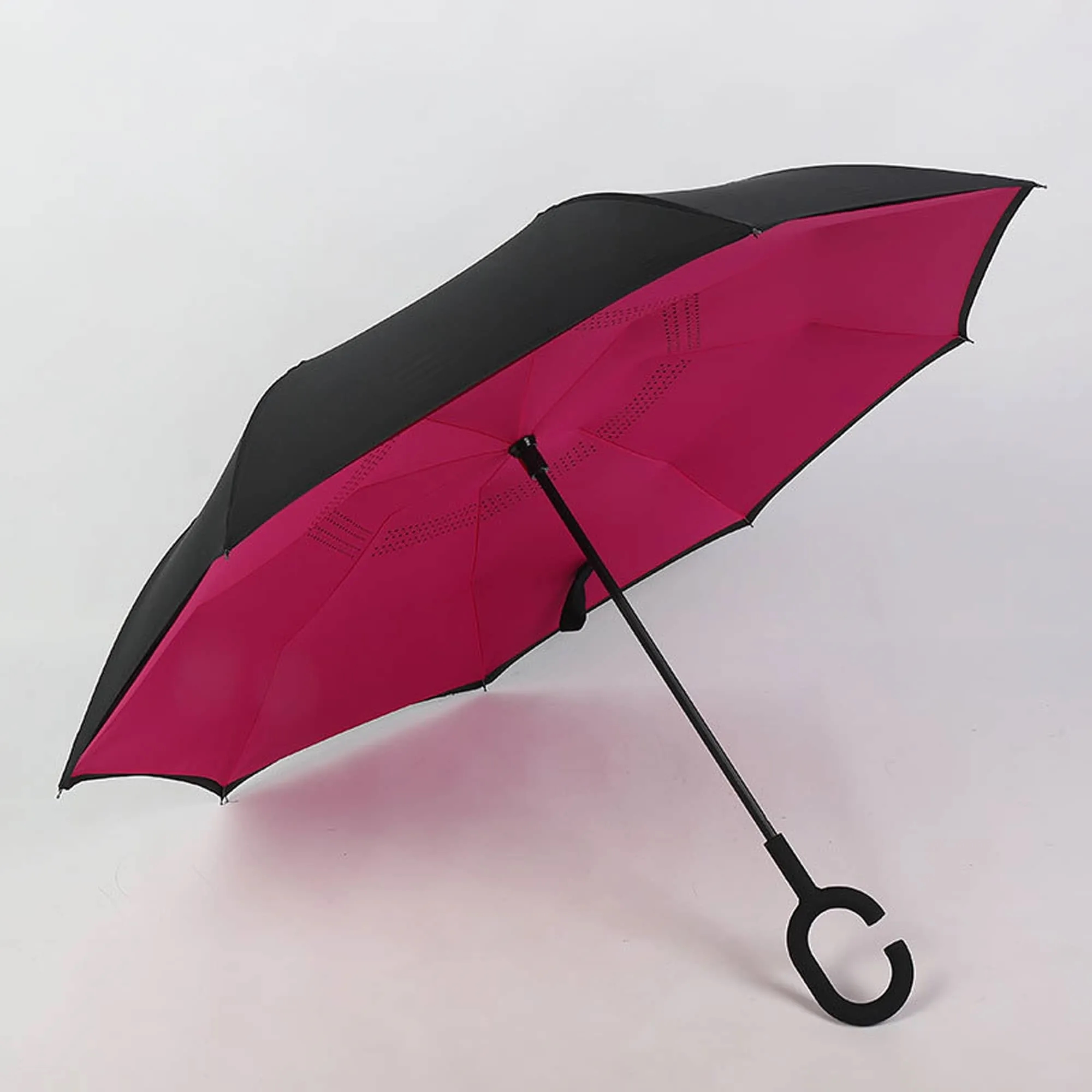 C Shaped Auto Reverse Umbrella 4