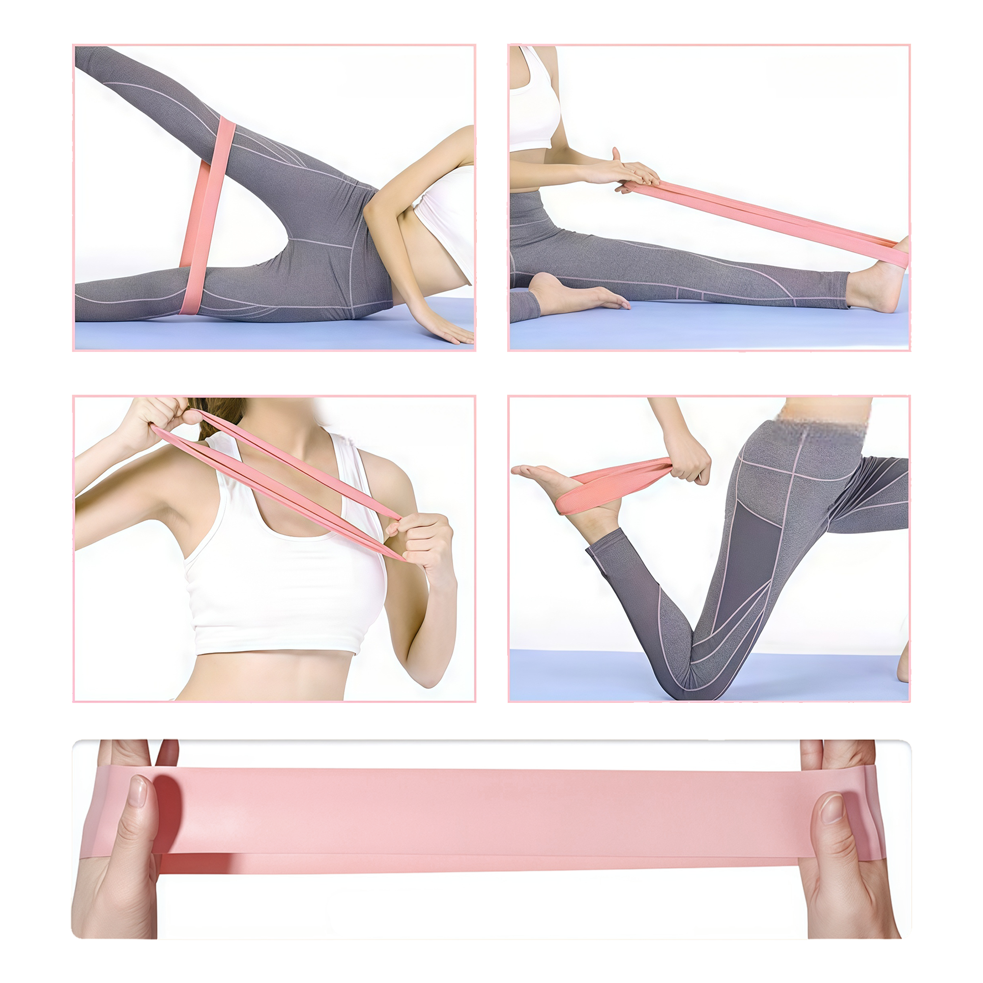 Fitness Resistance Band 2
