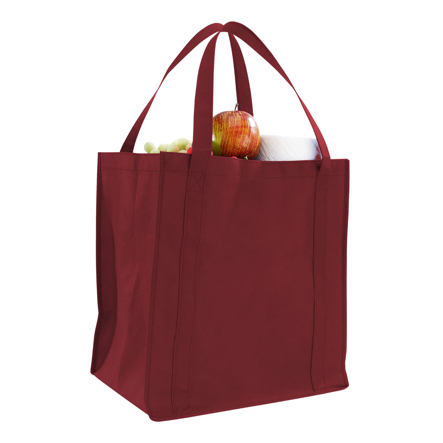 Polypropylene Gusset Grocery Tote Bag 14