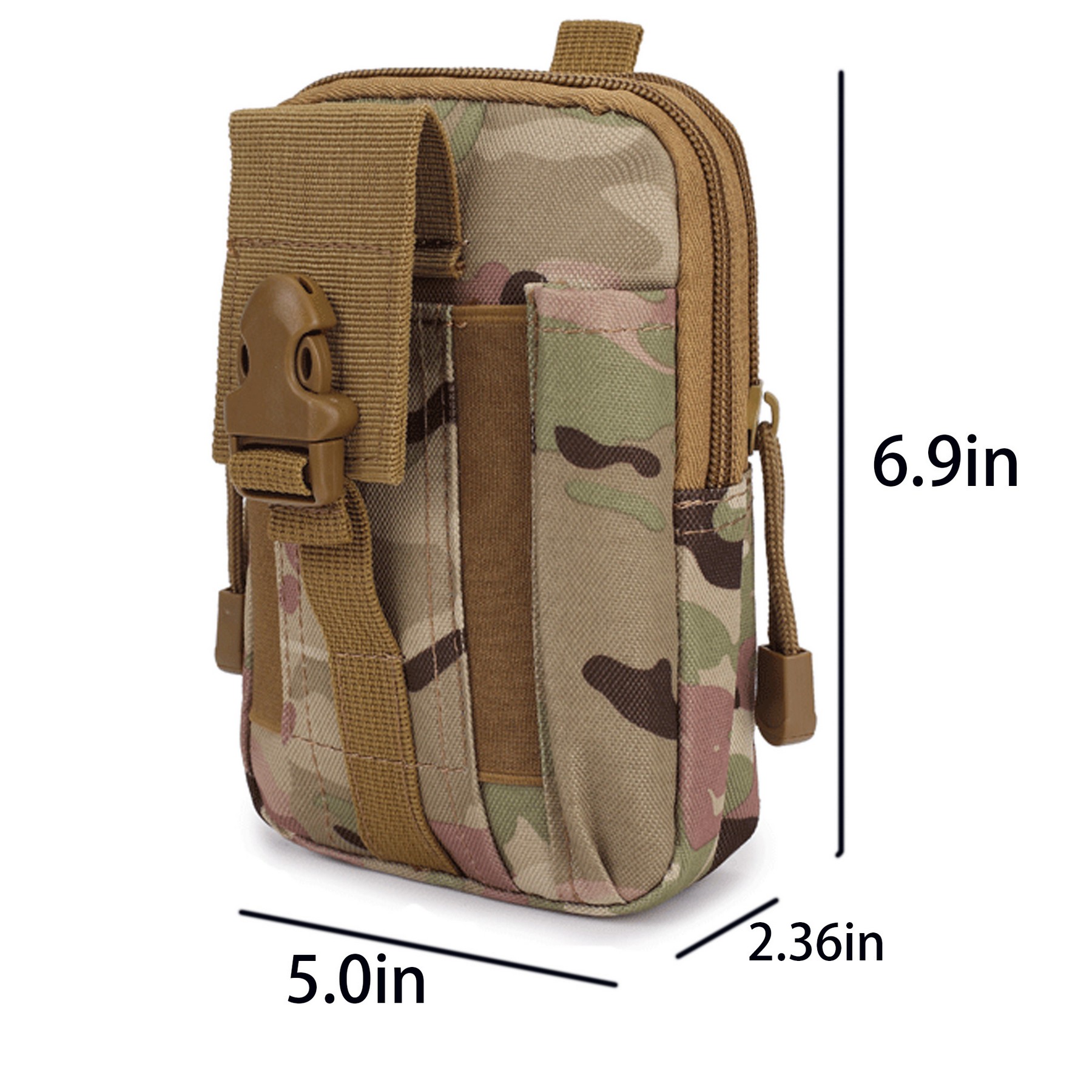 Outdoor Multi-Function Tactical Waist Bag 2