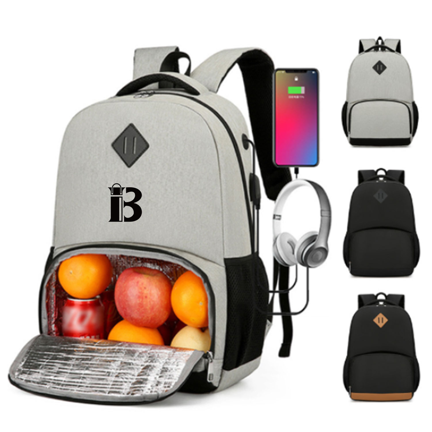 Business Travel Laptop Backpack