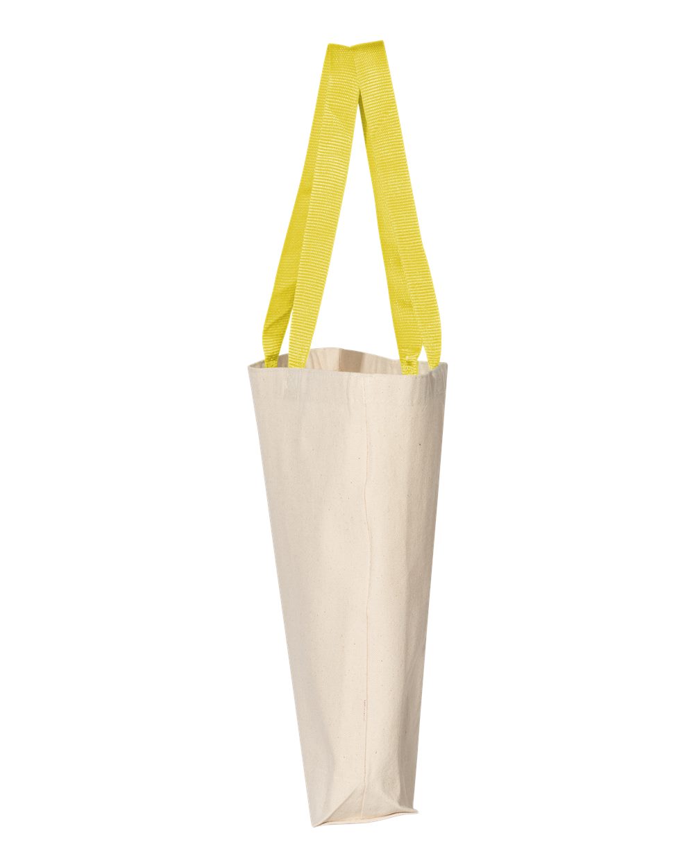 11L Canvas Tote with Contrast-Color Handles - Q4400 17