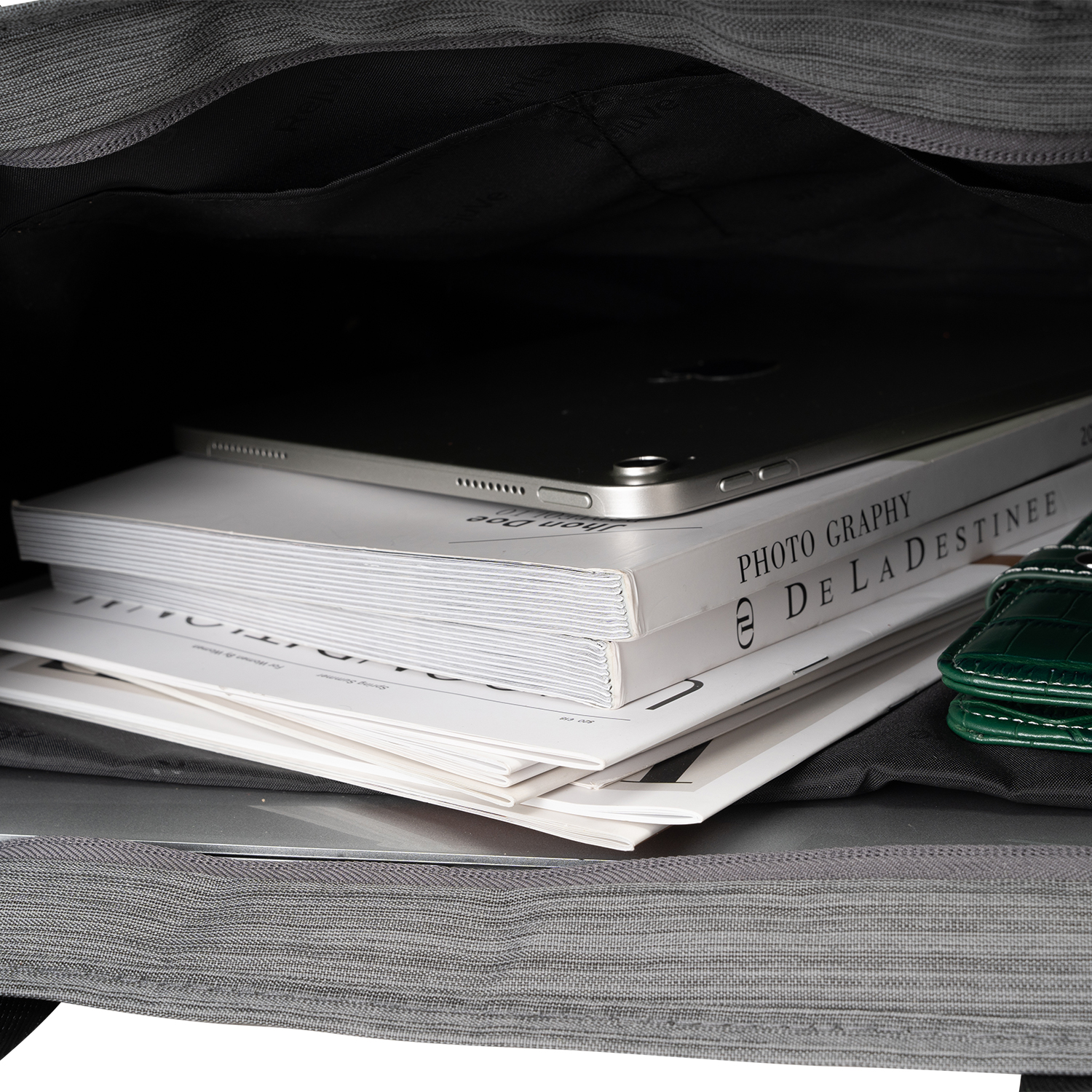 RejuVe® ELEMENT Recycled Heather Commuter Business Tote Bag 5