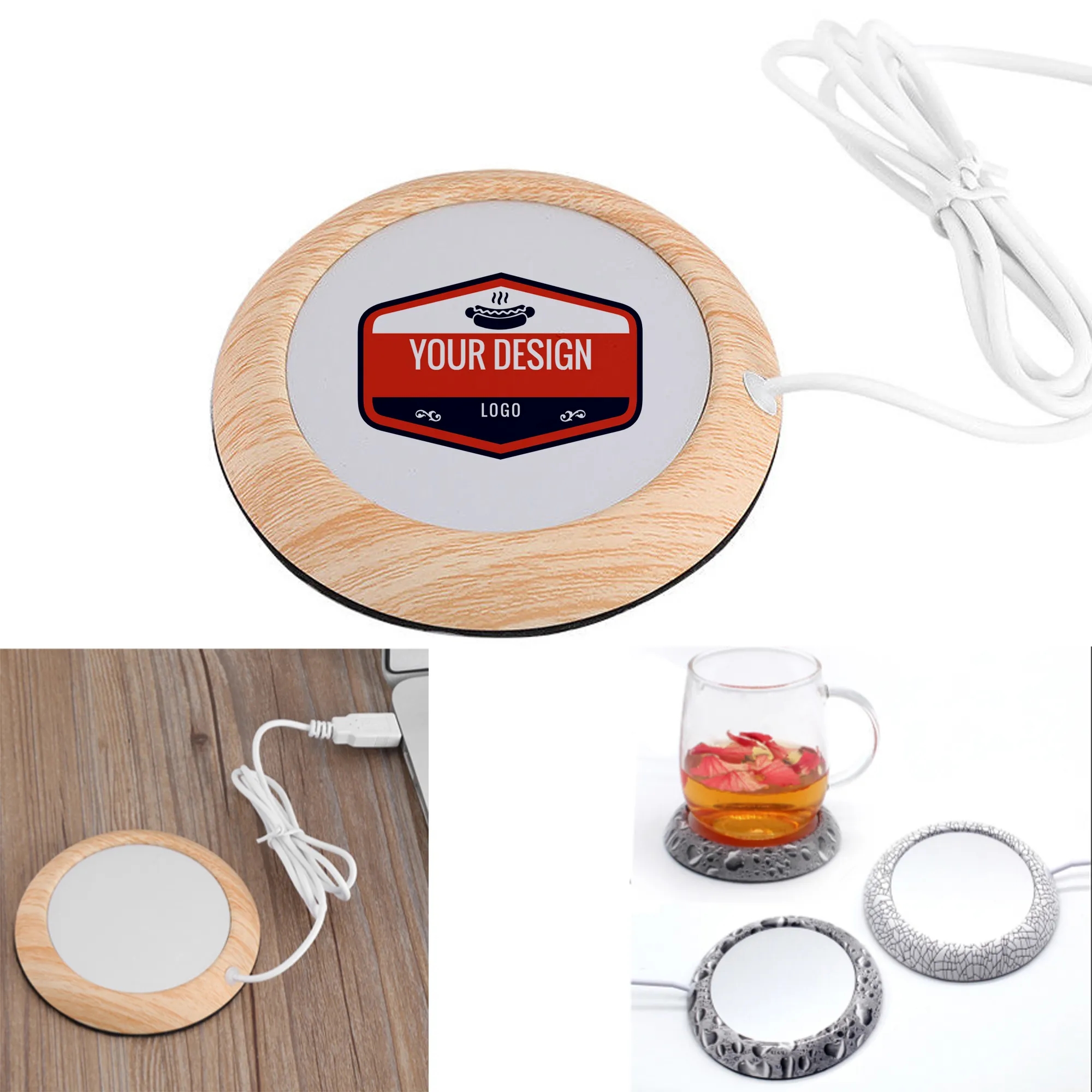 USB-Powered Mug Warmer - Keep Your Drinks Perfectly Heated 1
