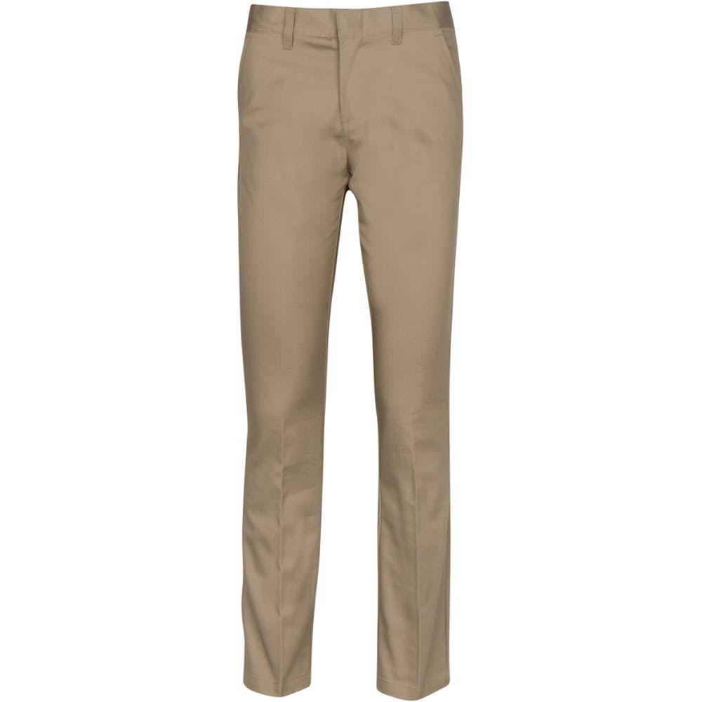 Girls' Uniform Pants - Khaki Size 16 Adjustable Waistband 2