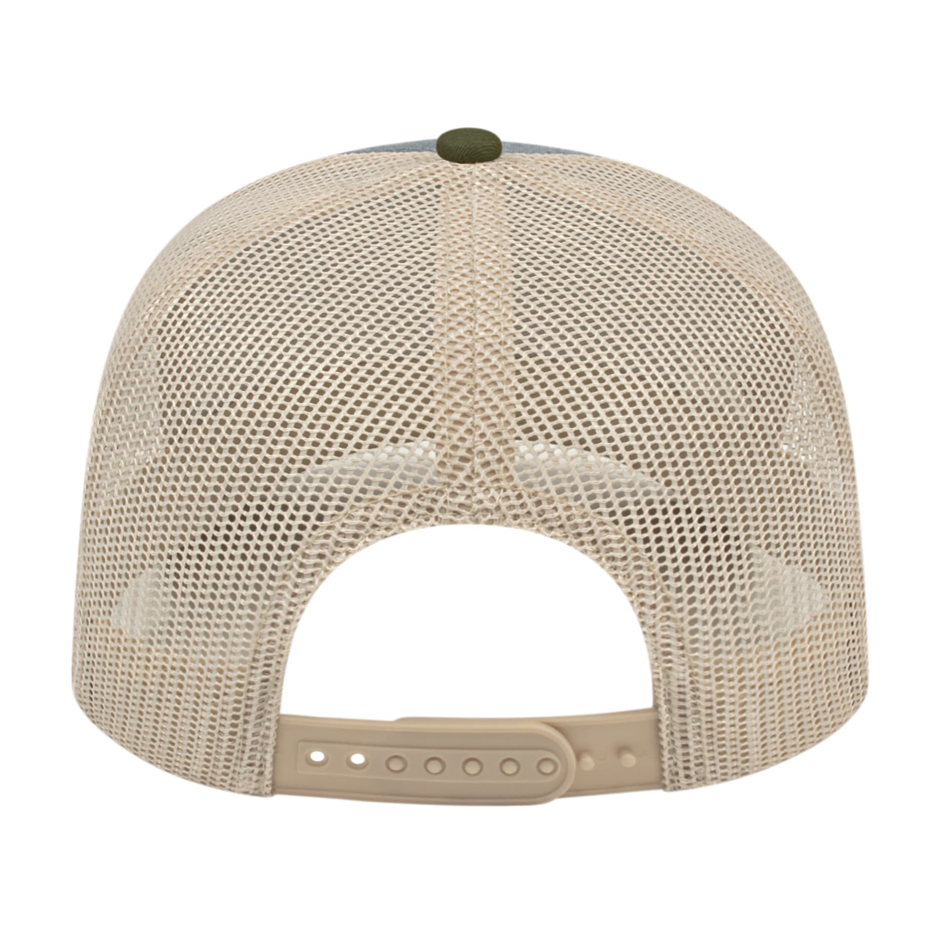 Cap America Poly/Cotton Trucker Mesh Back Cap 385
