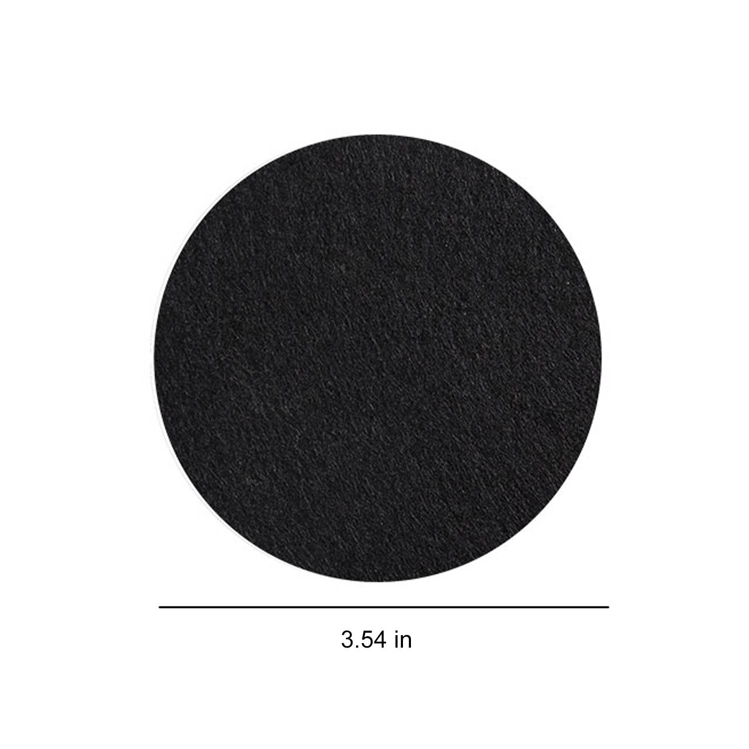 Heat Resistant Round Felt Cup Coaster 12
