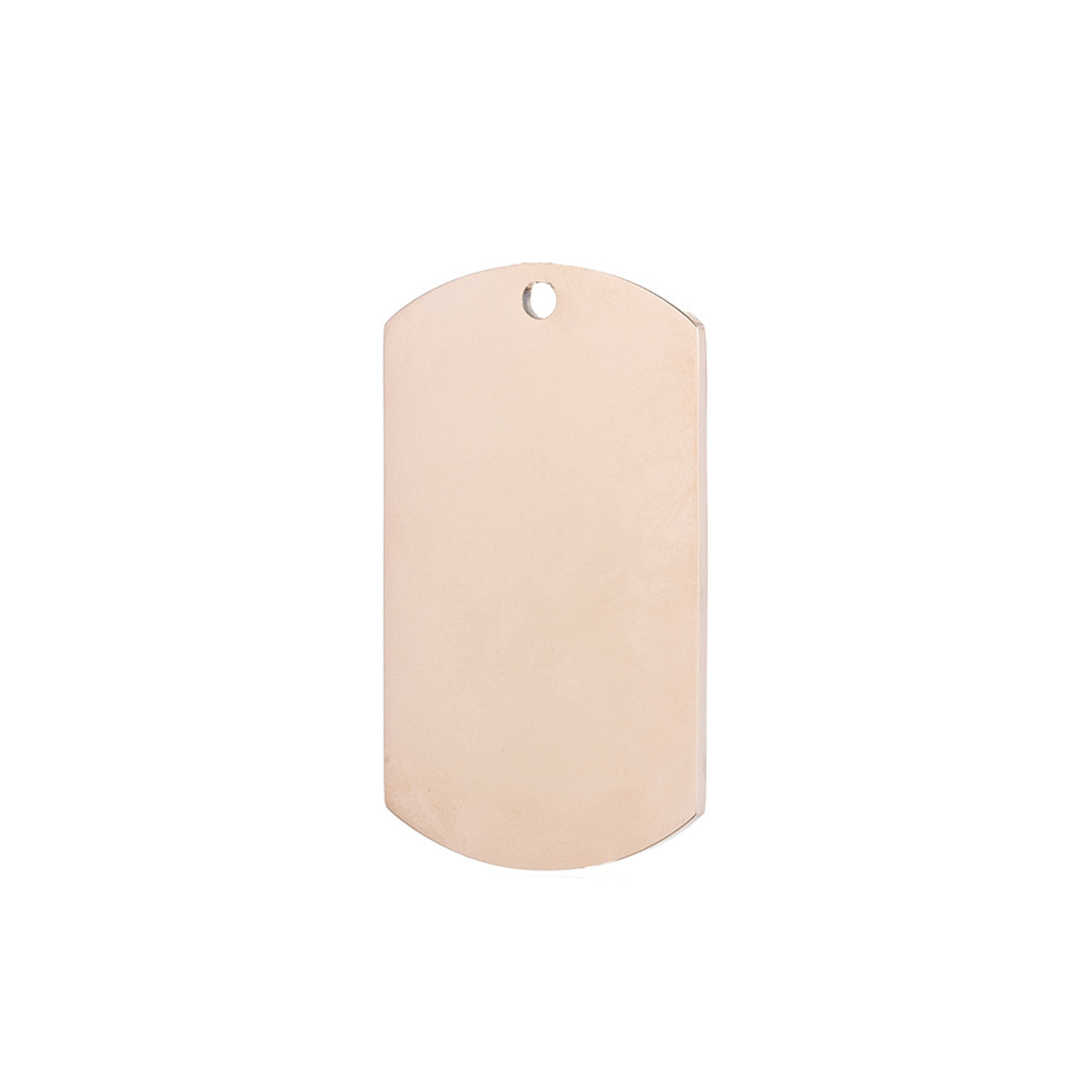 Brass Pet Tag 2