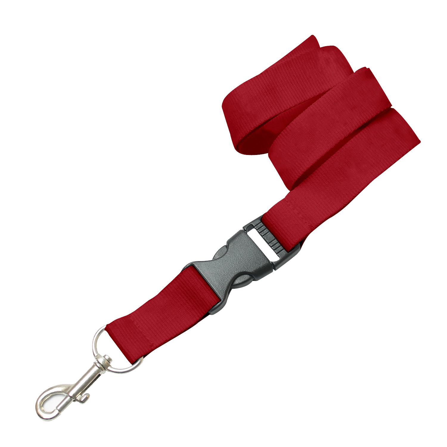 Polyester Lanyards with Detachable Buckle Release 17