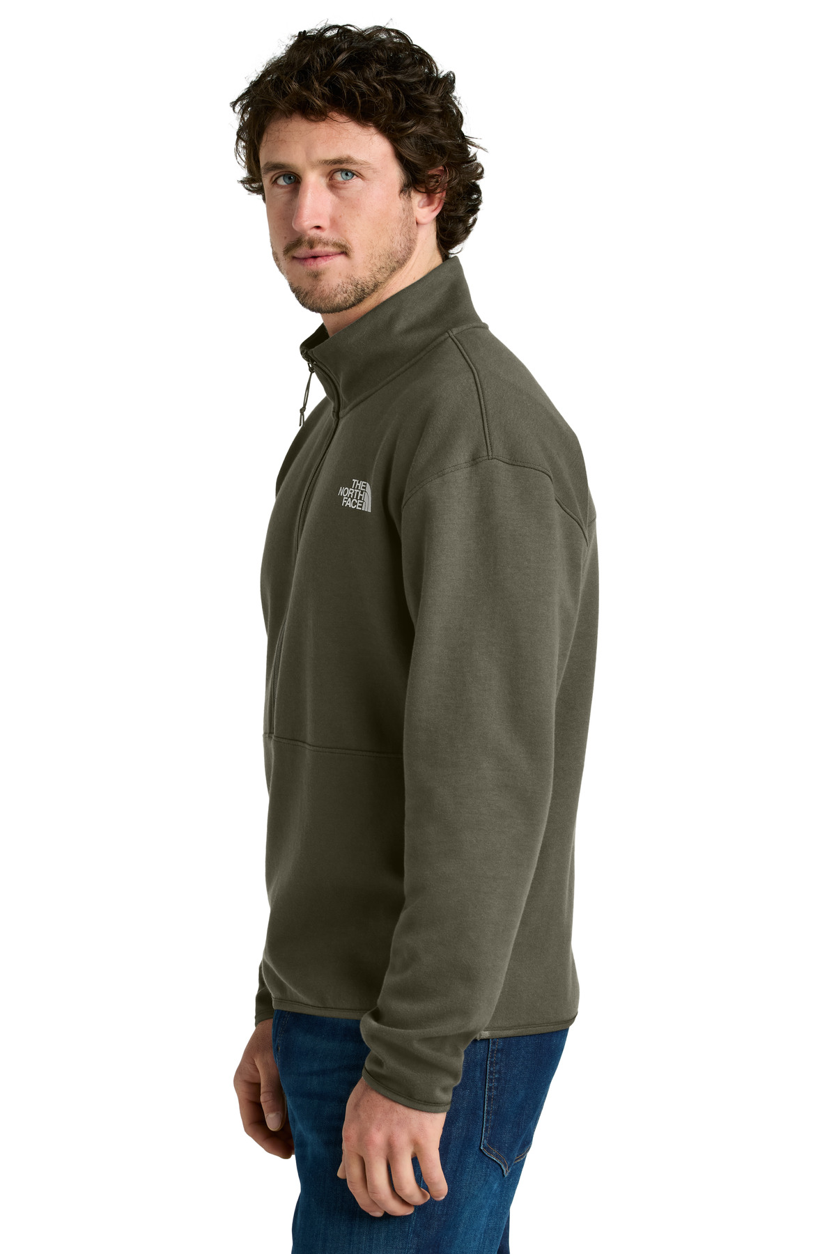 The North Face Double-Knit 1/2-Zip Fleece NF0A8C5G 26