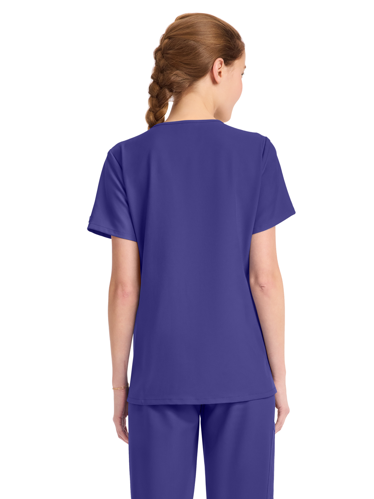Cherokee - WW Originals Ultra - Women's 1-Pocket Tuck-In V-Neck Top 36