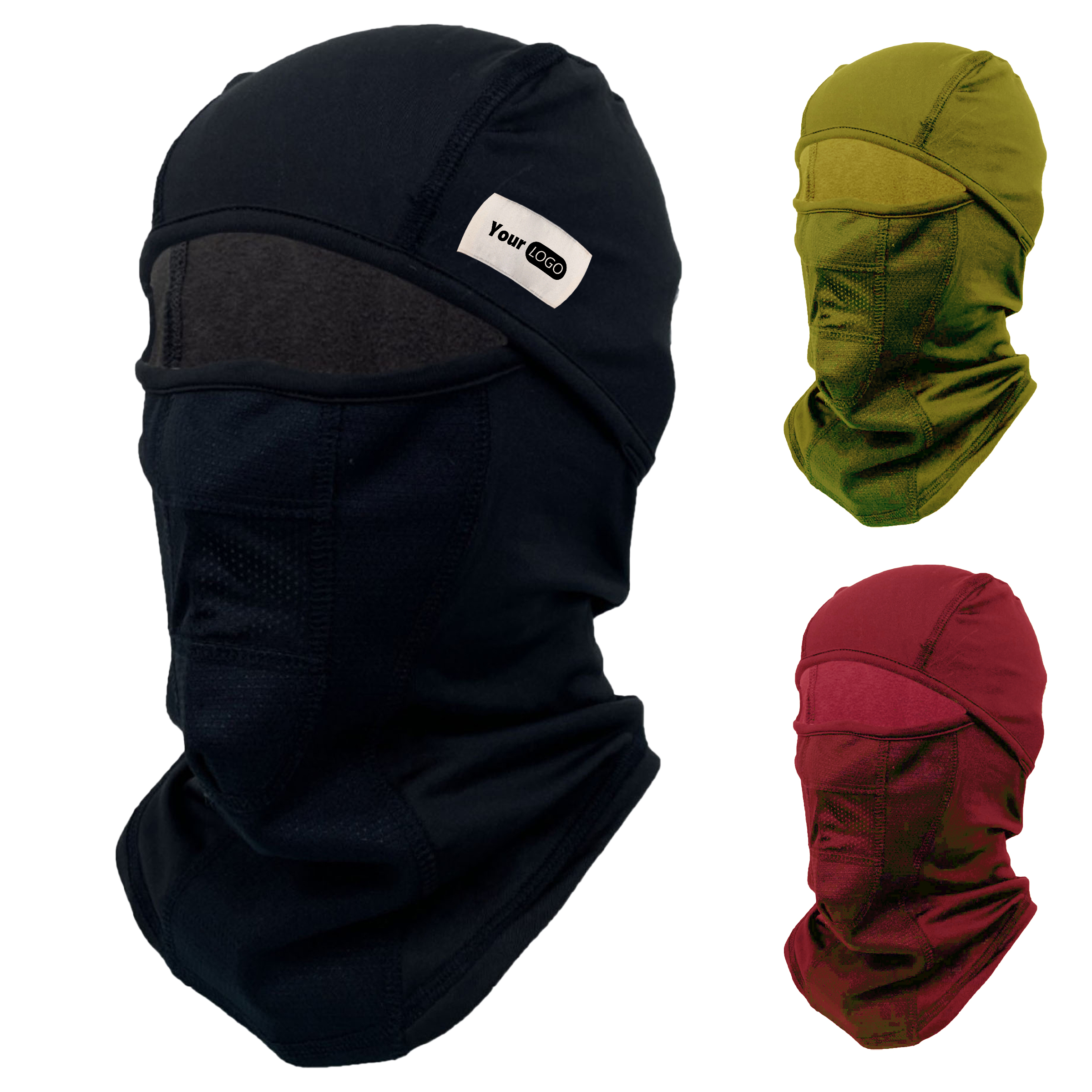 Polar Fleece Windproof Face Mask ?C Versatile And Comfortable 2