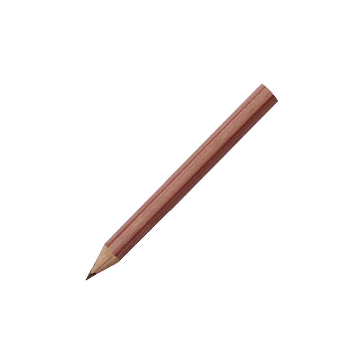 Hex Natural Finish Golf Pencils 2