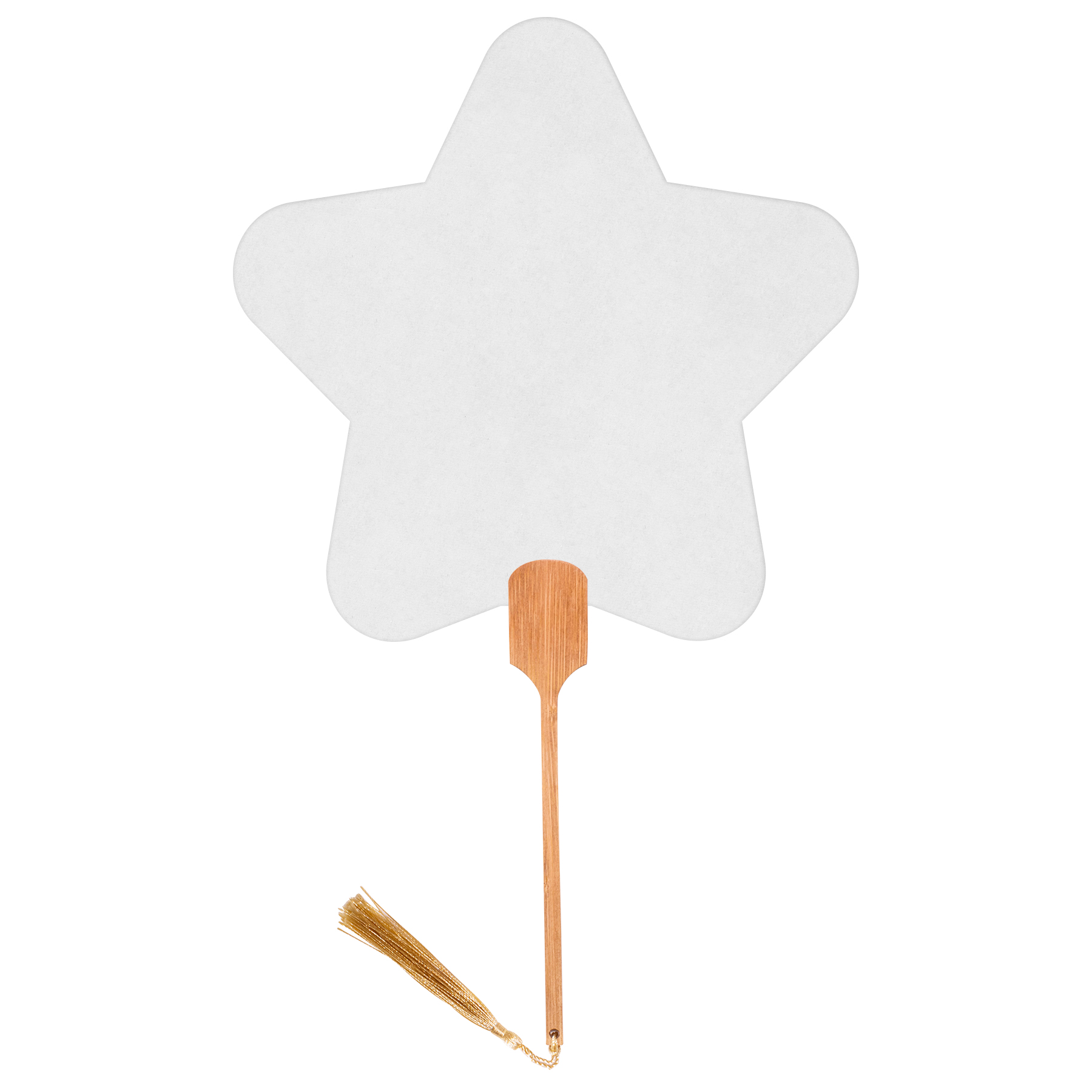 Paper Fan with Tassel 17