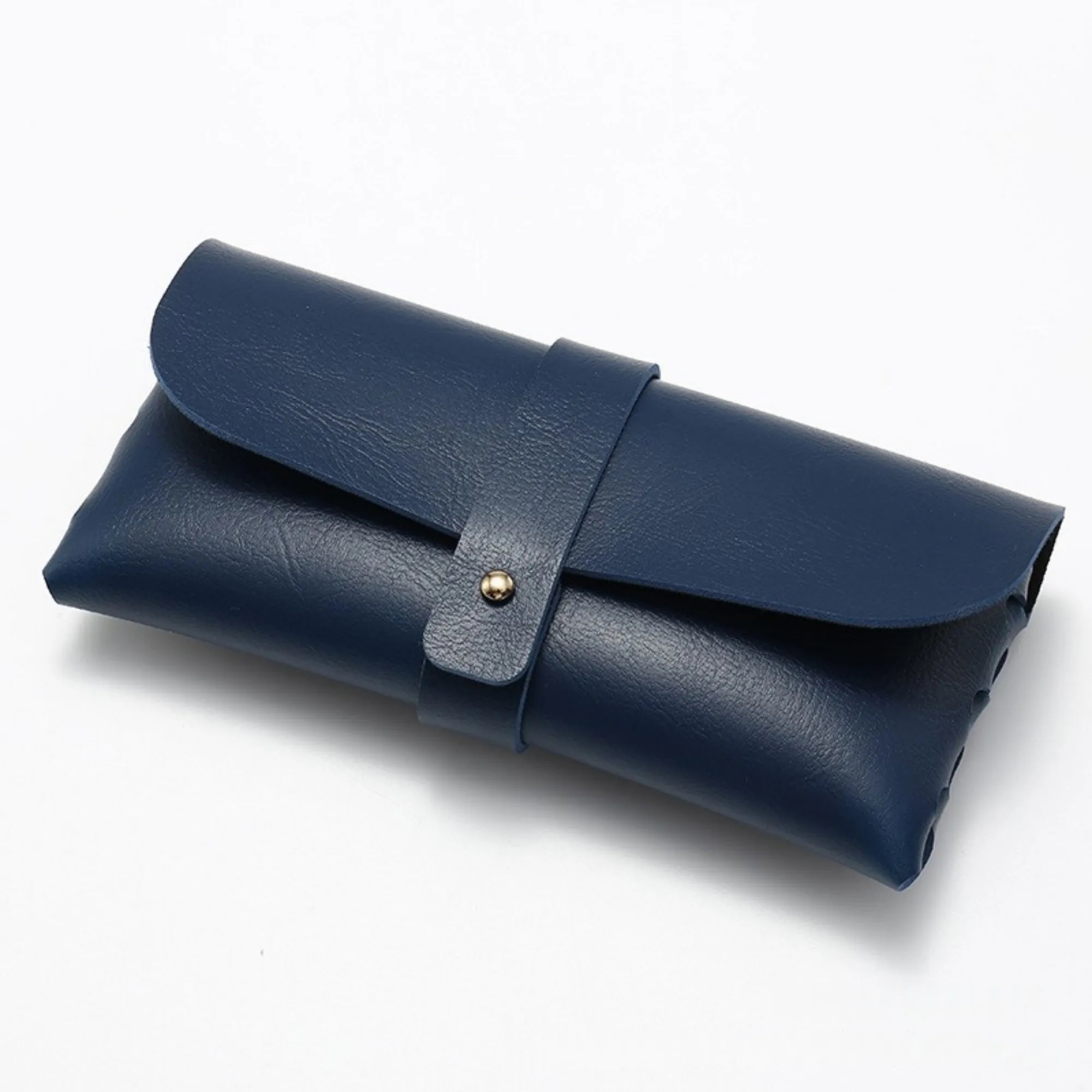 PU Leather Eyeglass Case Soft Sunglasses Pouch 8