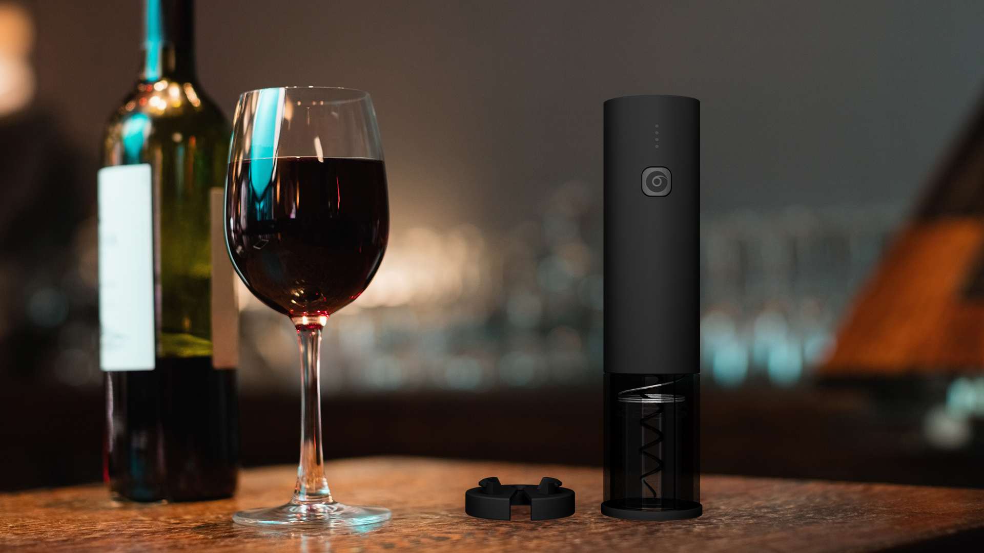SCX Innovative Design™ Electric Wine Opener 2