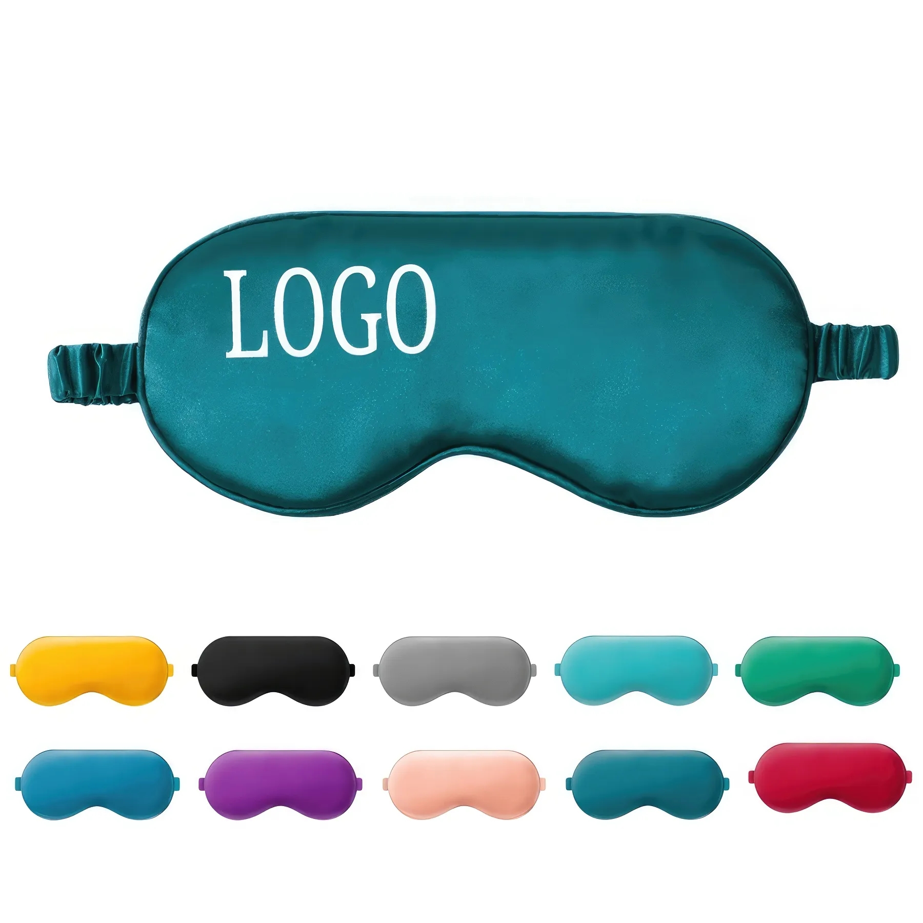 Silk Touch Travel Airplane Eye Sleeping Mask 2