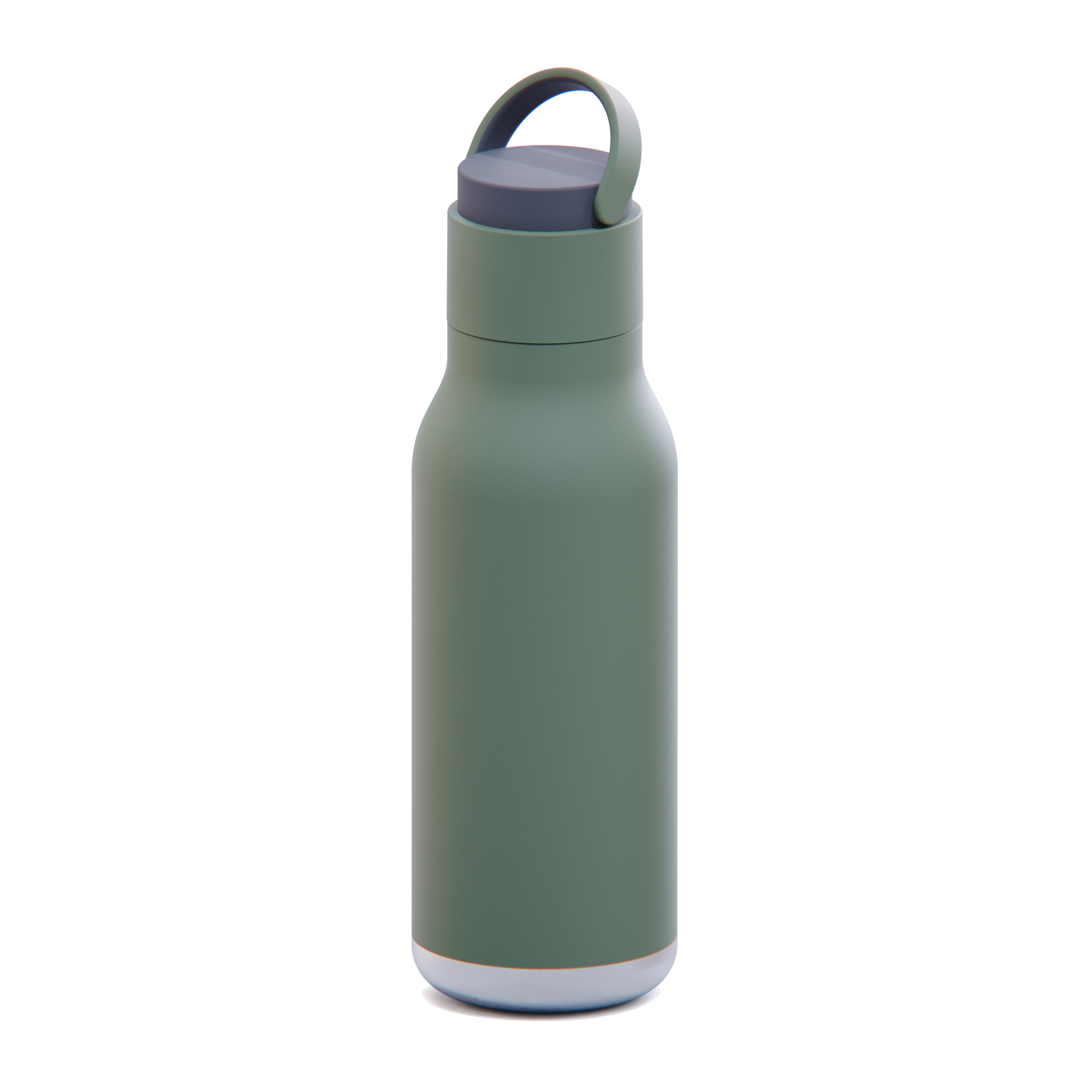 22 oz Asobu Metro Bottle with Removable Straw 12