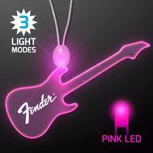 LED Acrylic Guitar Necklace 5