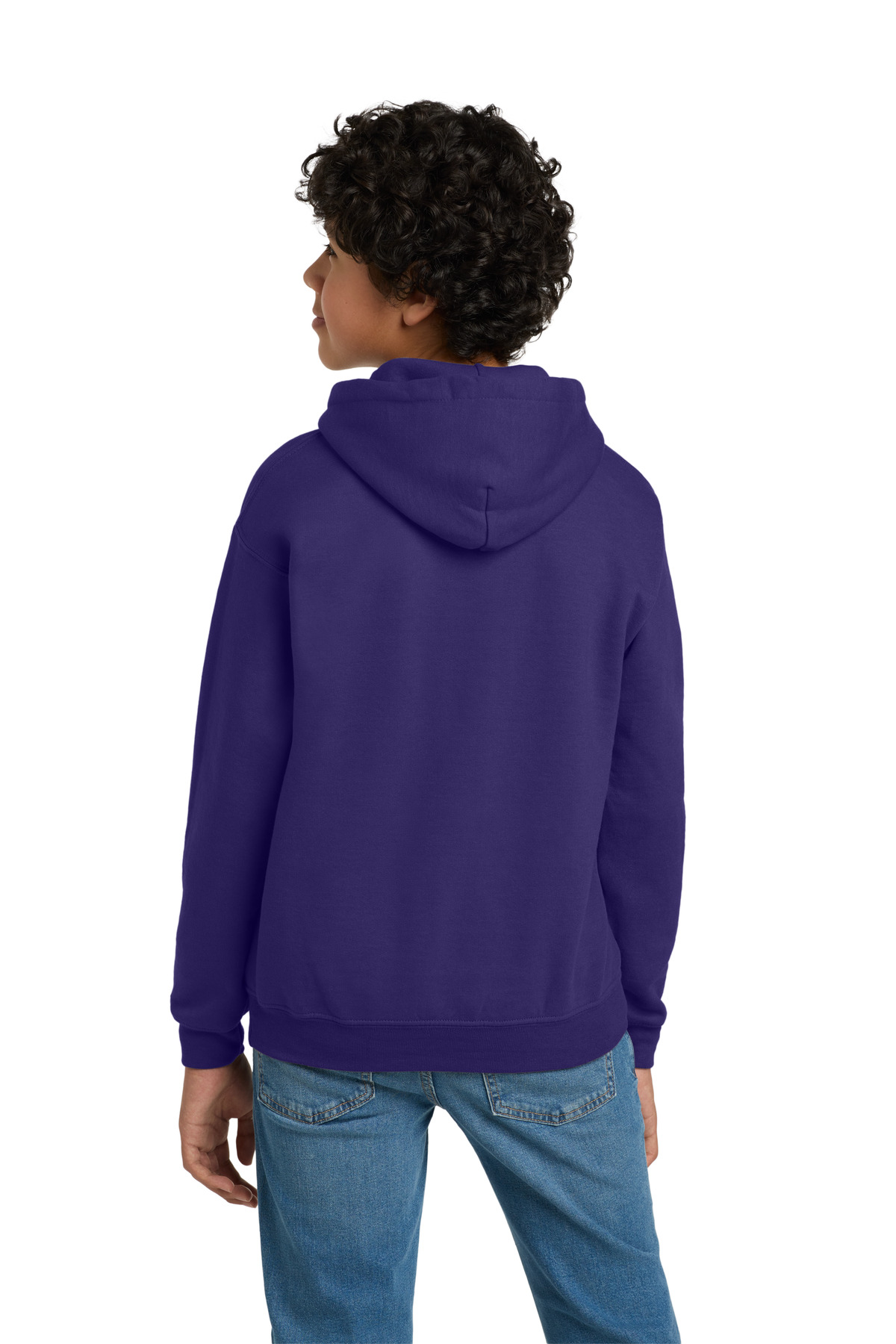 Gildan - Youth Heavy Blend Hooded Sweatshirt. 18500B 122