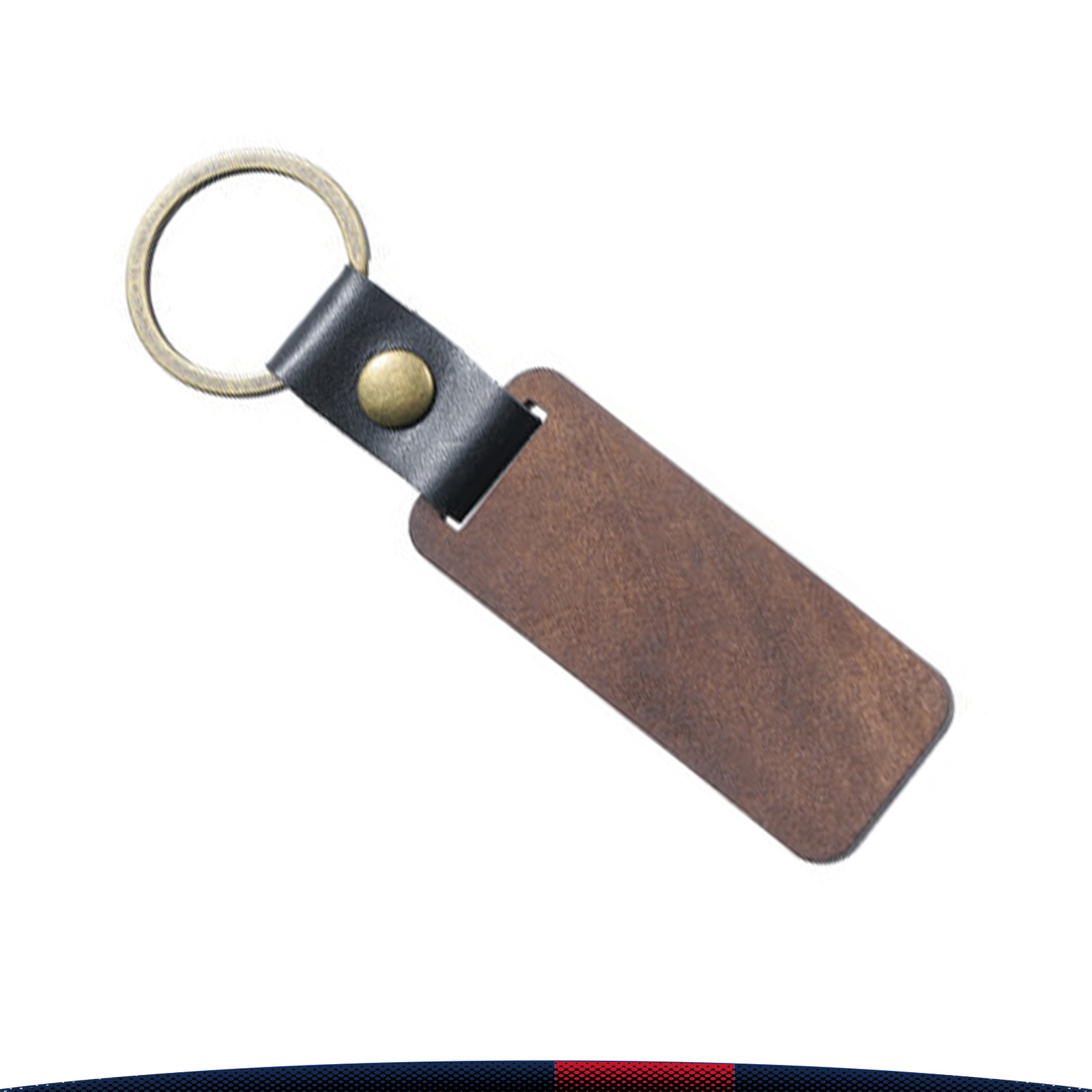 Haatti Wooden keychain 1
