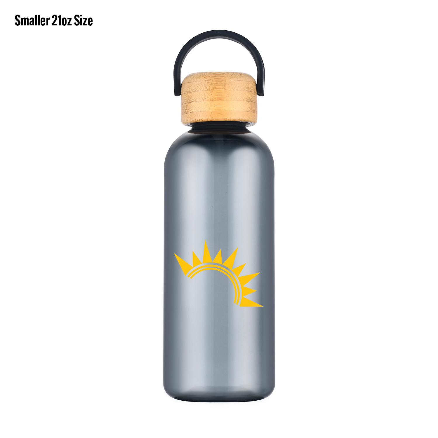 EcoSip 21oz / 24oz Aluminum Bottle with Bamboo Lid 15