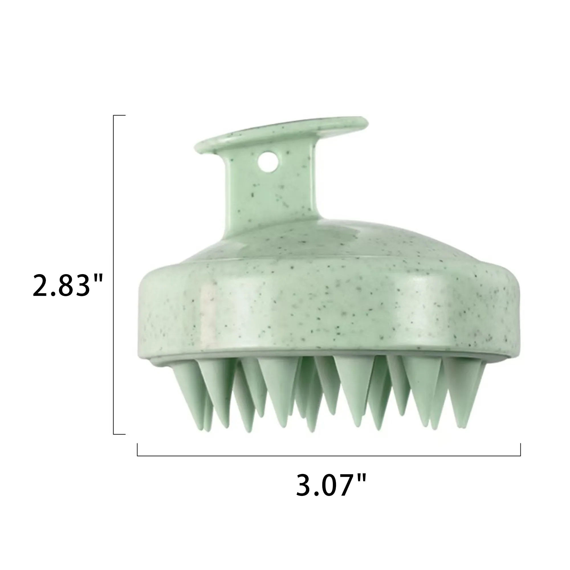 Wheat Straw Shampoo Brush/ Hair Scrubber/Head Massager