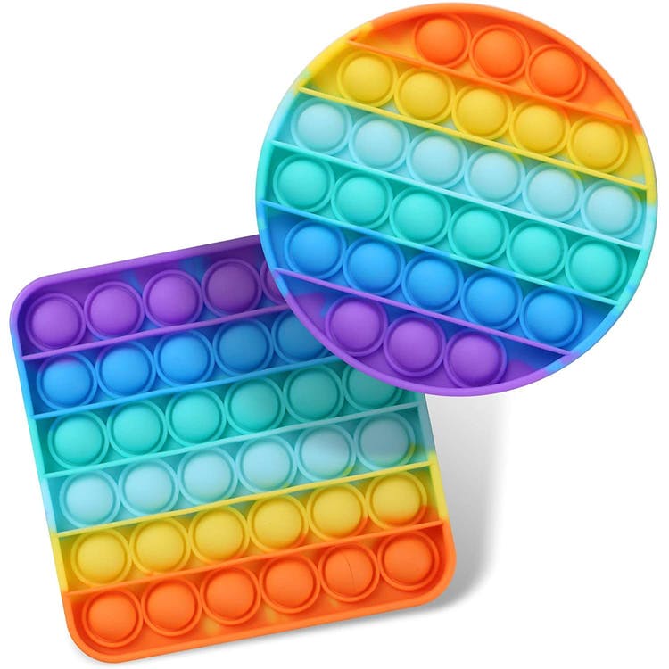 Pop It Fidget Toys - Assorted Designs/Colors 2