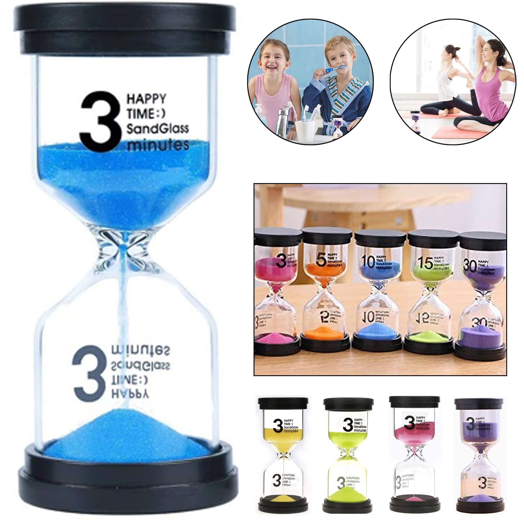 Sandglass Timer Hourglass 2