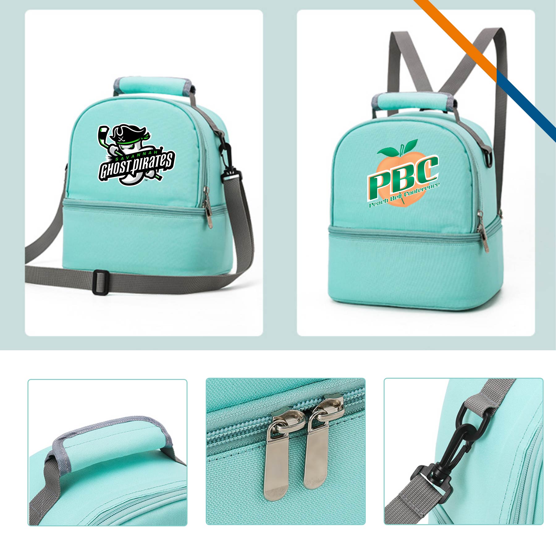 Visper Double Layer PEVA Insulated Cooler Bag 3