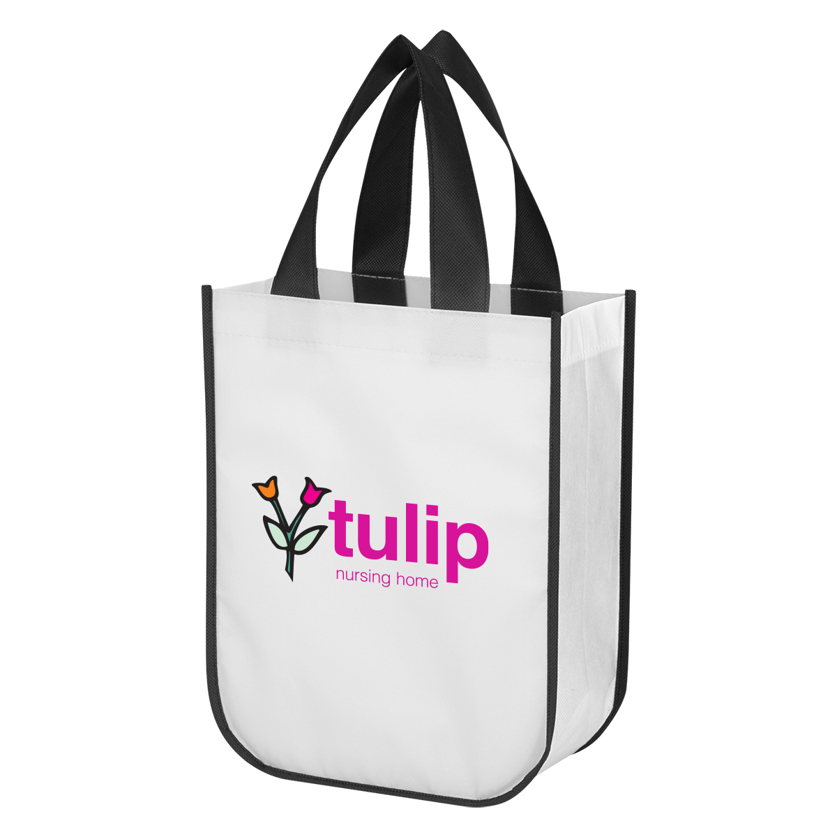 Lola Laminated Non-Woven Shopper Tote Bag 9