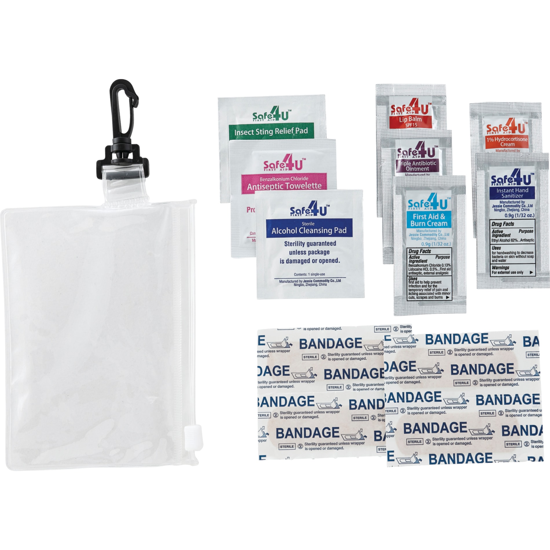 On The Go 12-Piece First Aid Pack 115