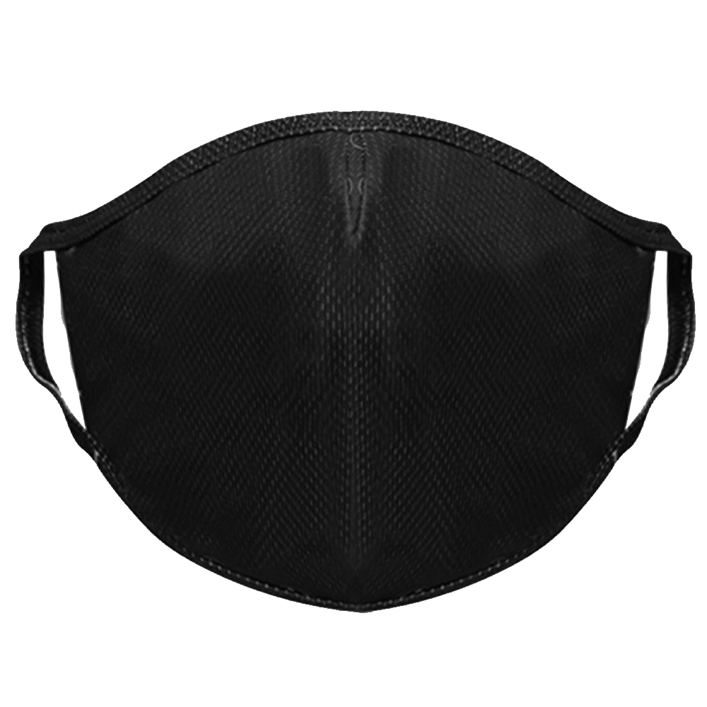 Drytech 3-Layer Reusable Custom Face Mask - Face Covering - Blank 3