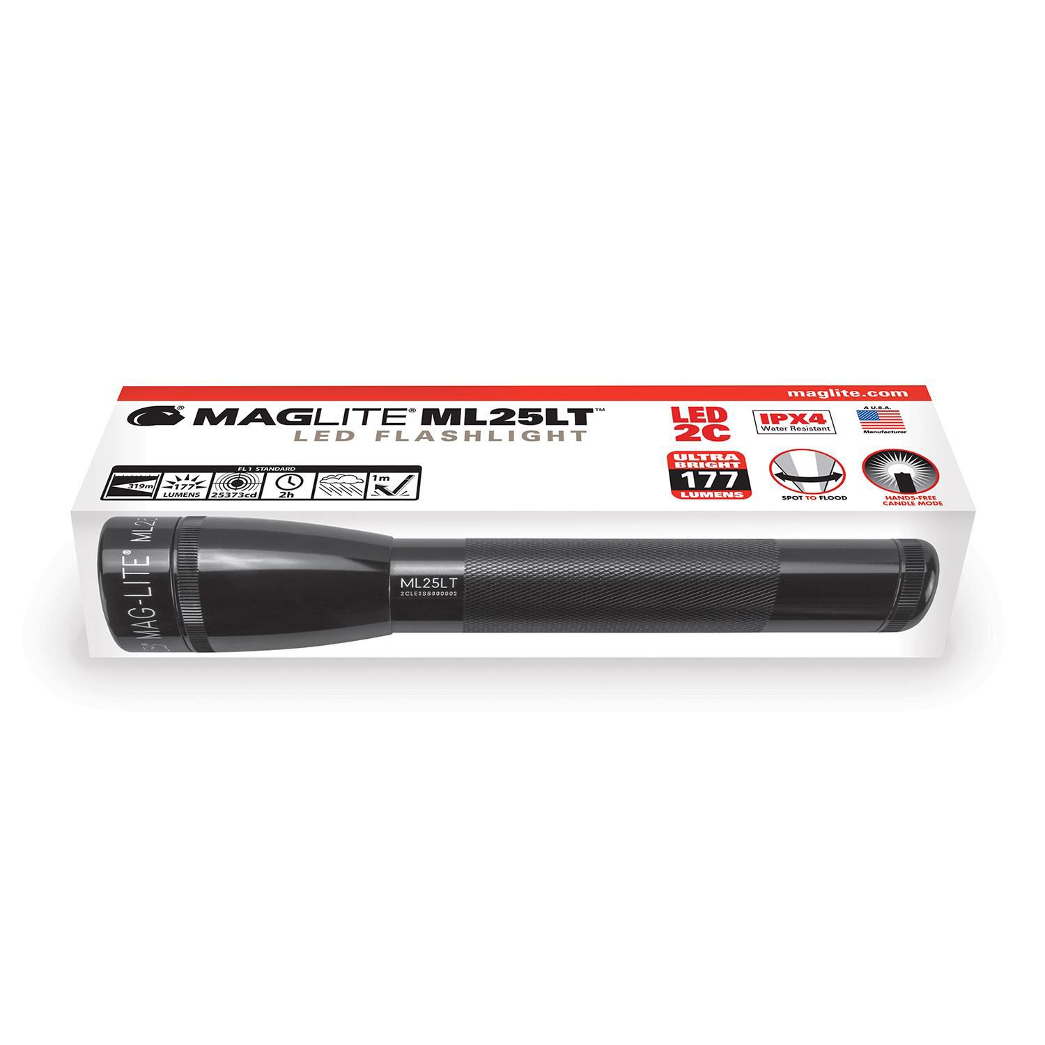 Maglite® LED ML25 2C Cell Flashlight 4