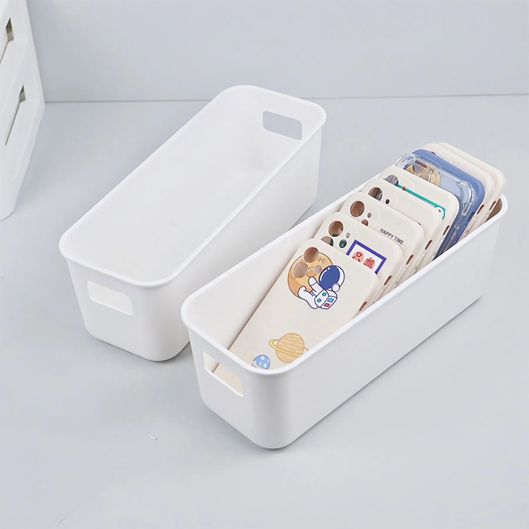 Polypropylene Desktop Miscellaneous Storage Box 4