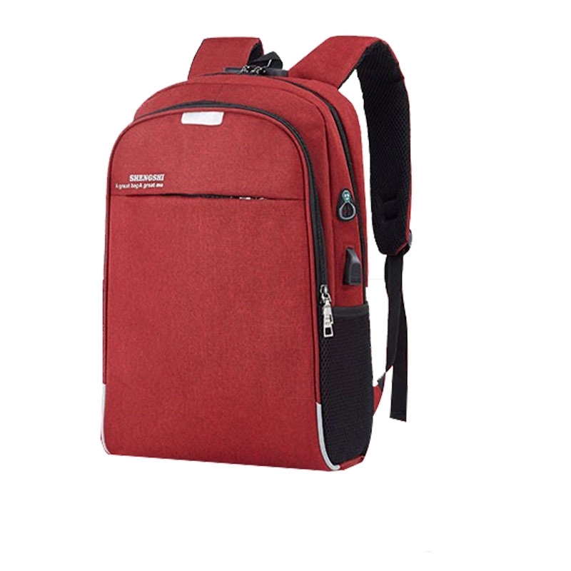 Custom Business Anti Theft Slim Durable Laptops Backpack 3