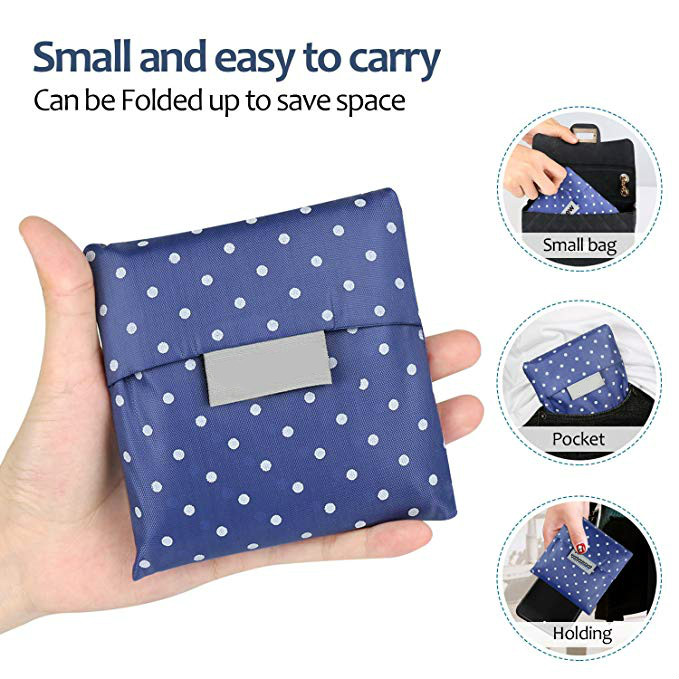 Folding Polyester Shopping Bag 25