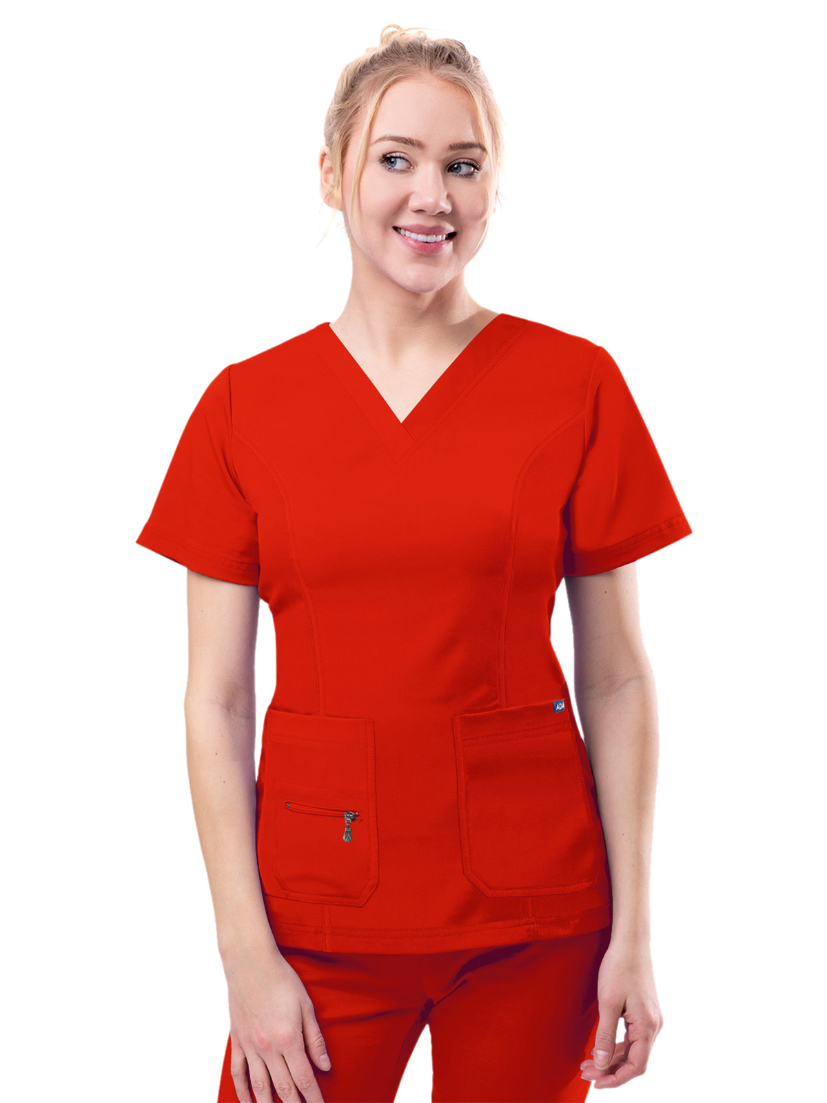 Adar - Pro - Women's V-Neck Elevated Top 8
