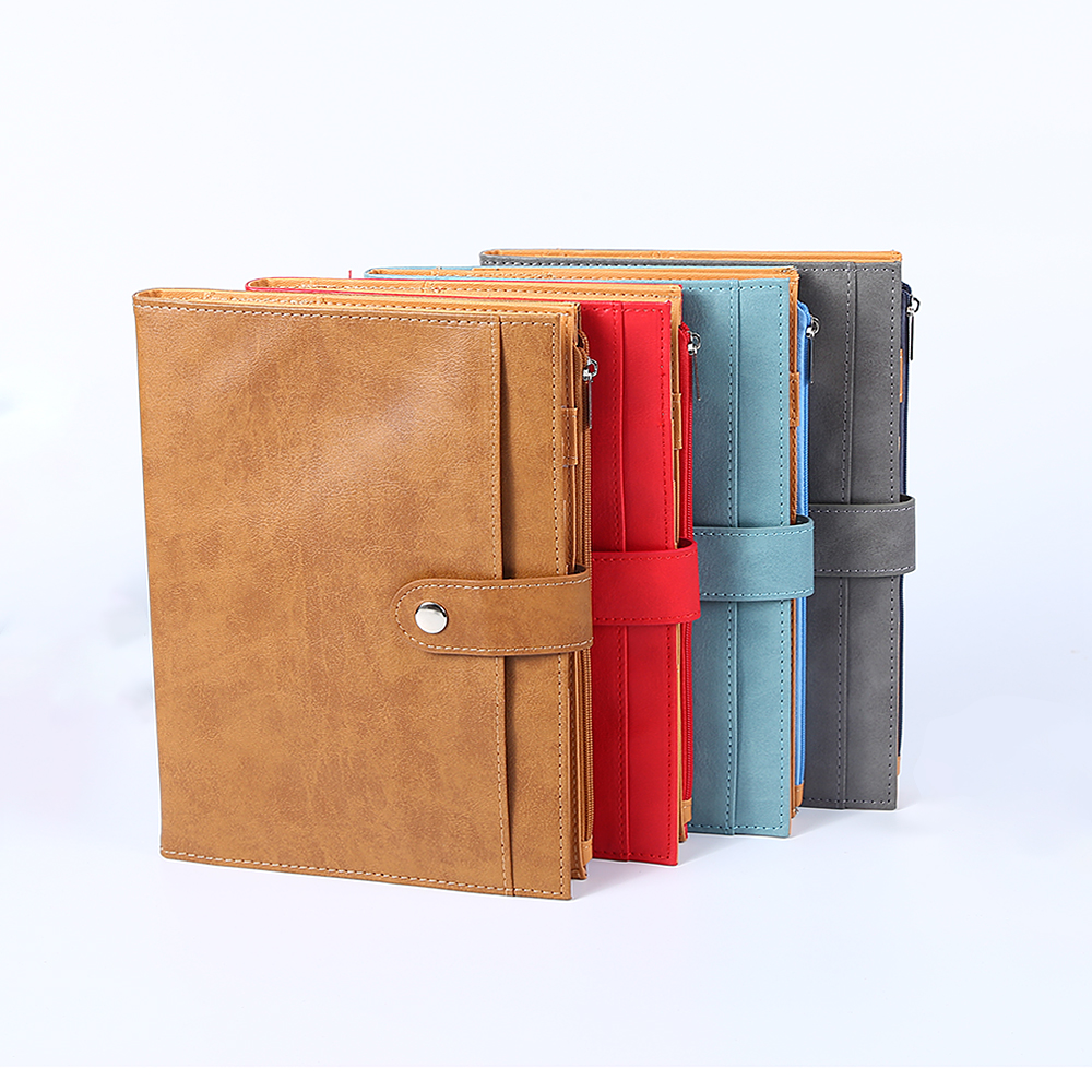 PU Leather A5 Journal Spiral Notebook 2