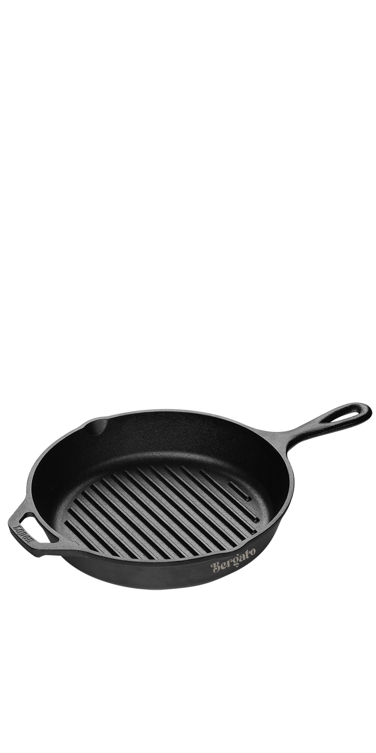 Lodge® 10.25" Cast Iron Grill Pan 5